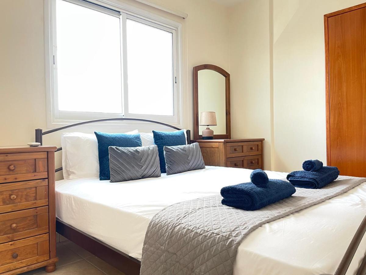 Anastasia Holiday Apartment Larnaca Exterior photo